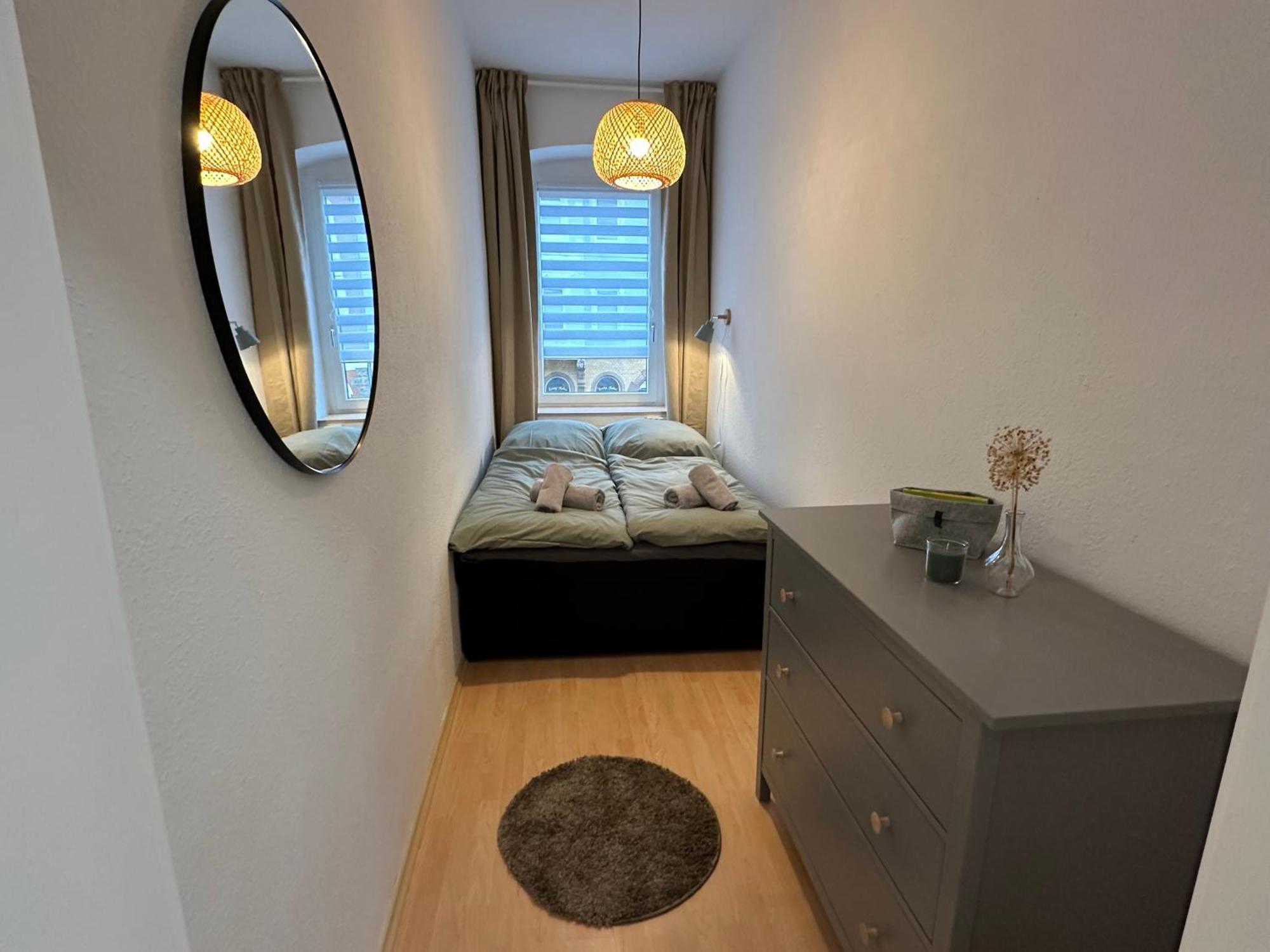 Ferienwohnung Fuer 8 Mit Balkon Erfurt Buitenkant foto