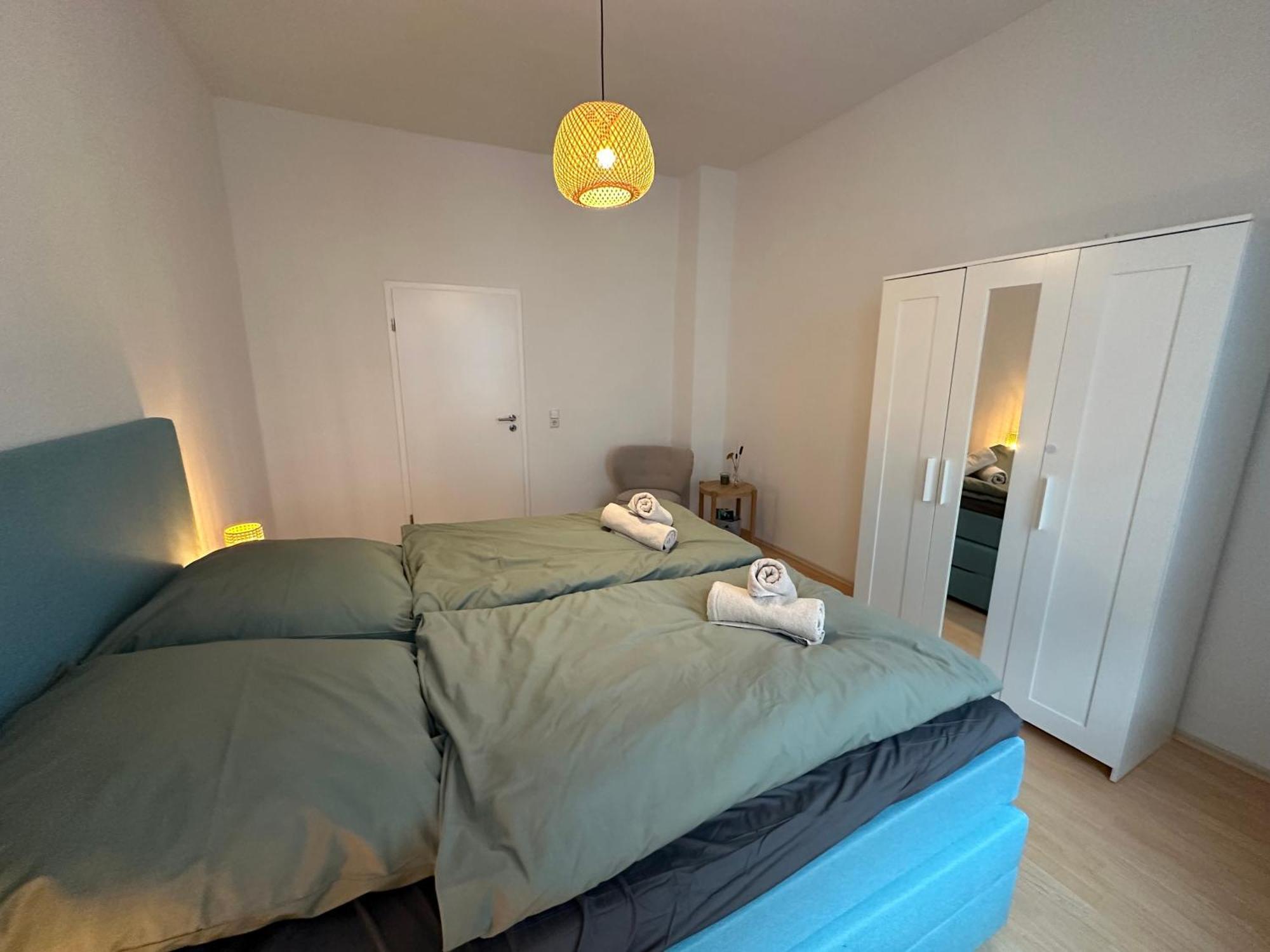 Ferienwohnung Fuer 8 Mit Balkon Erfurt Buitenkant foto